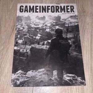 GameInformer Magazine #293 Call Of Duty WWII September 2017